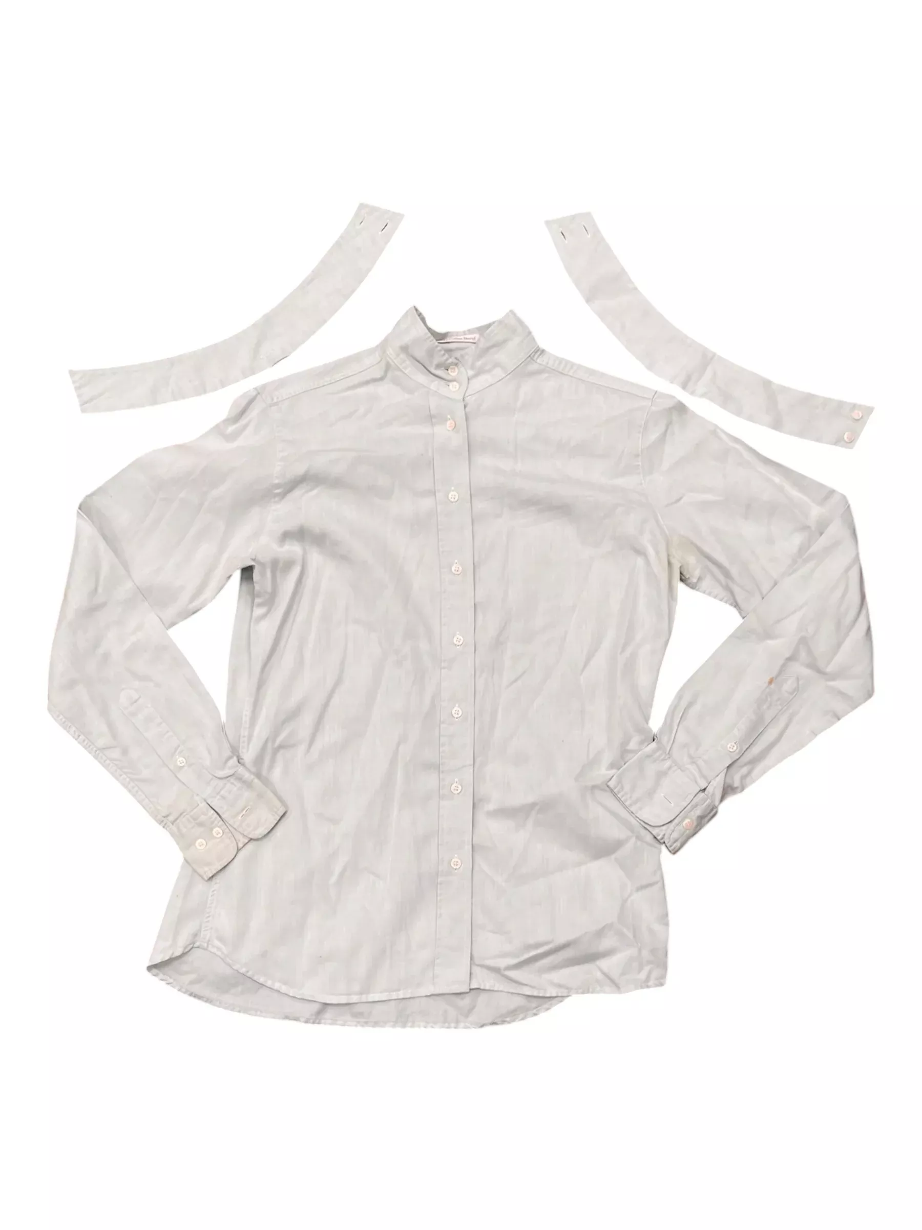 RJ Classics Ratcatcher Show Shirt - Light Blue - 38 - USED