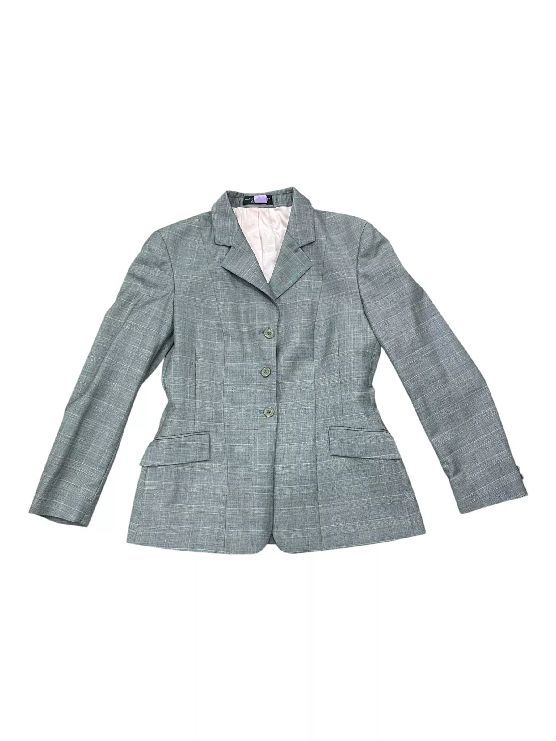 RJ Classics Show Coat - Gray - 10R - USED
