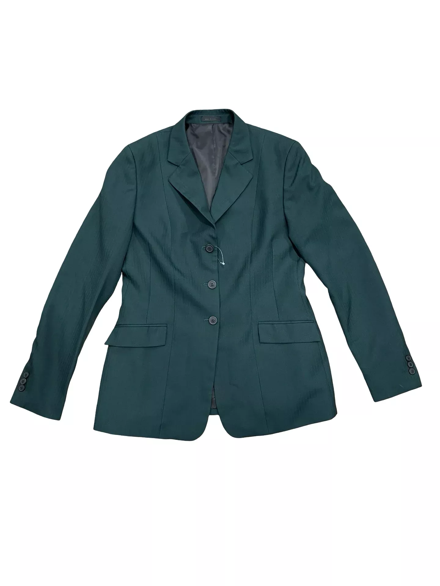 RJ Classics Show Coat - Hunter Green - 10L - USED