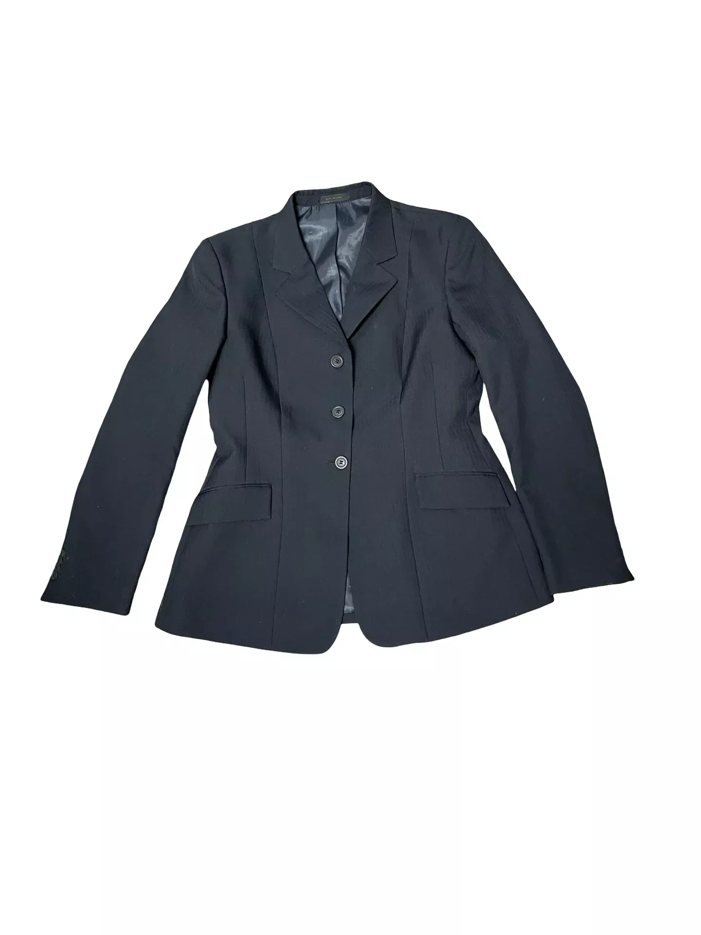 RJ Classics Show Coat - Navy - 10R - USED
