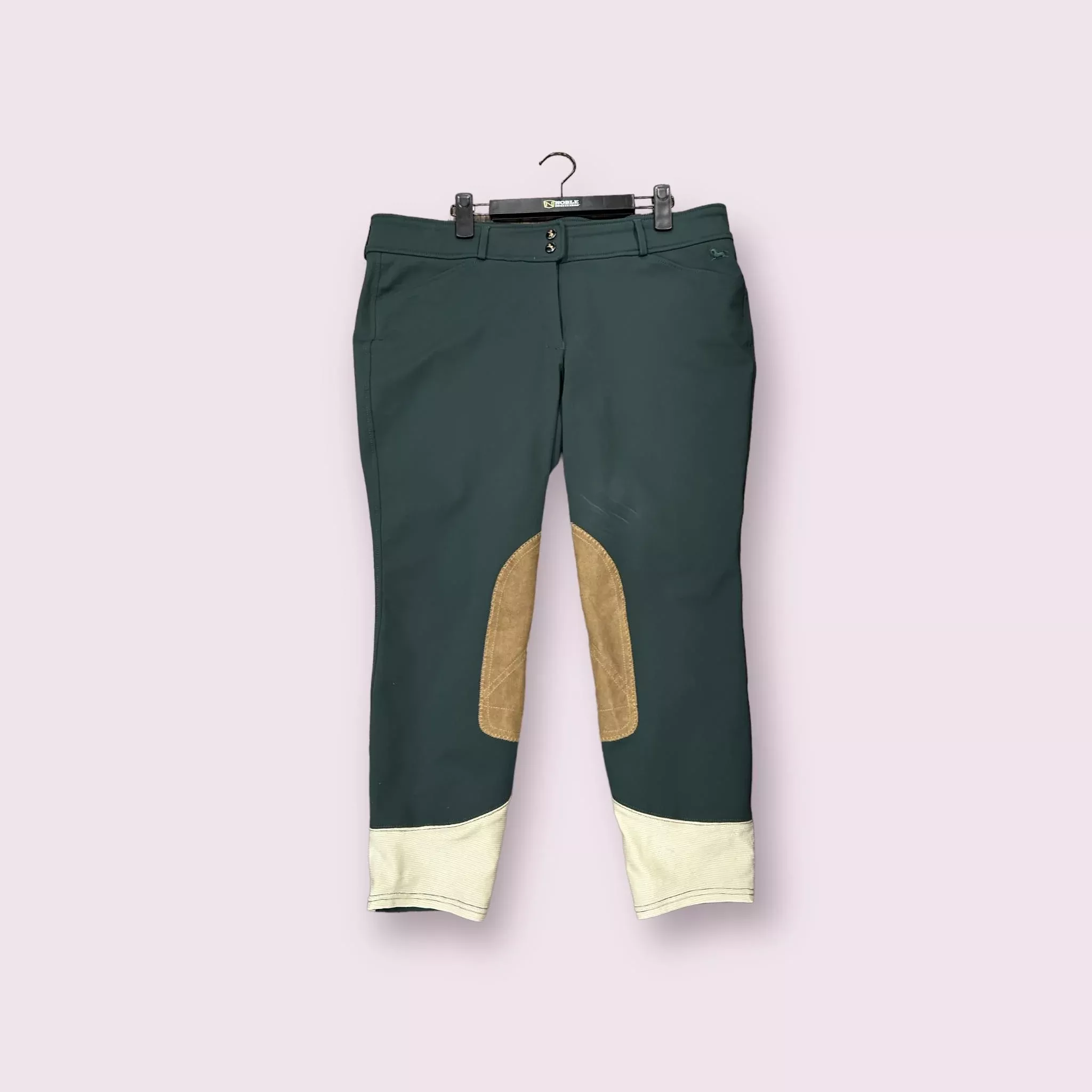 RJ KP Breeches - Hunter Green - Approx 36 - USED