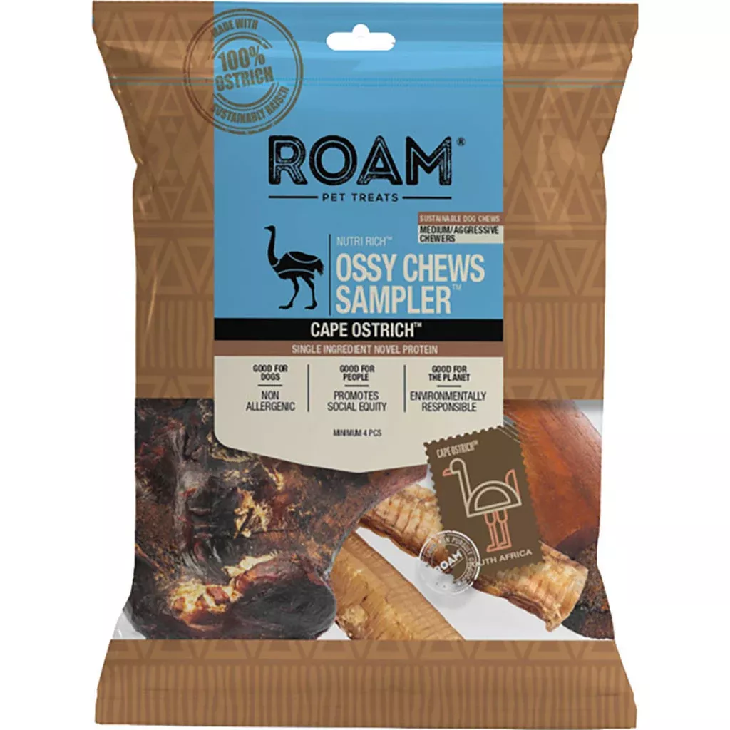Roam Ostrich Sampler Pack