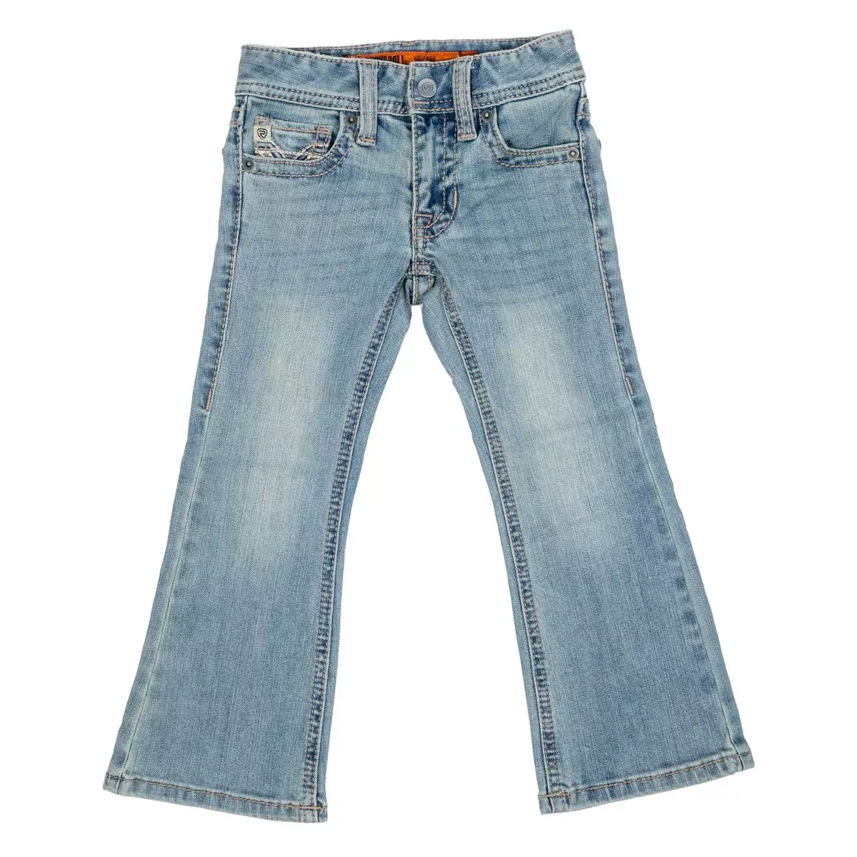 Rock & Roll Denim Boy's Boot Cut Jean