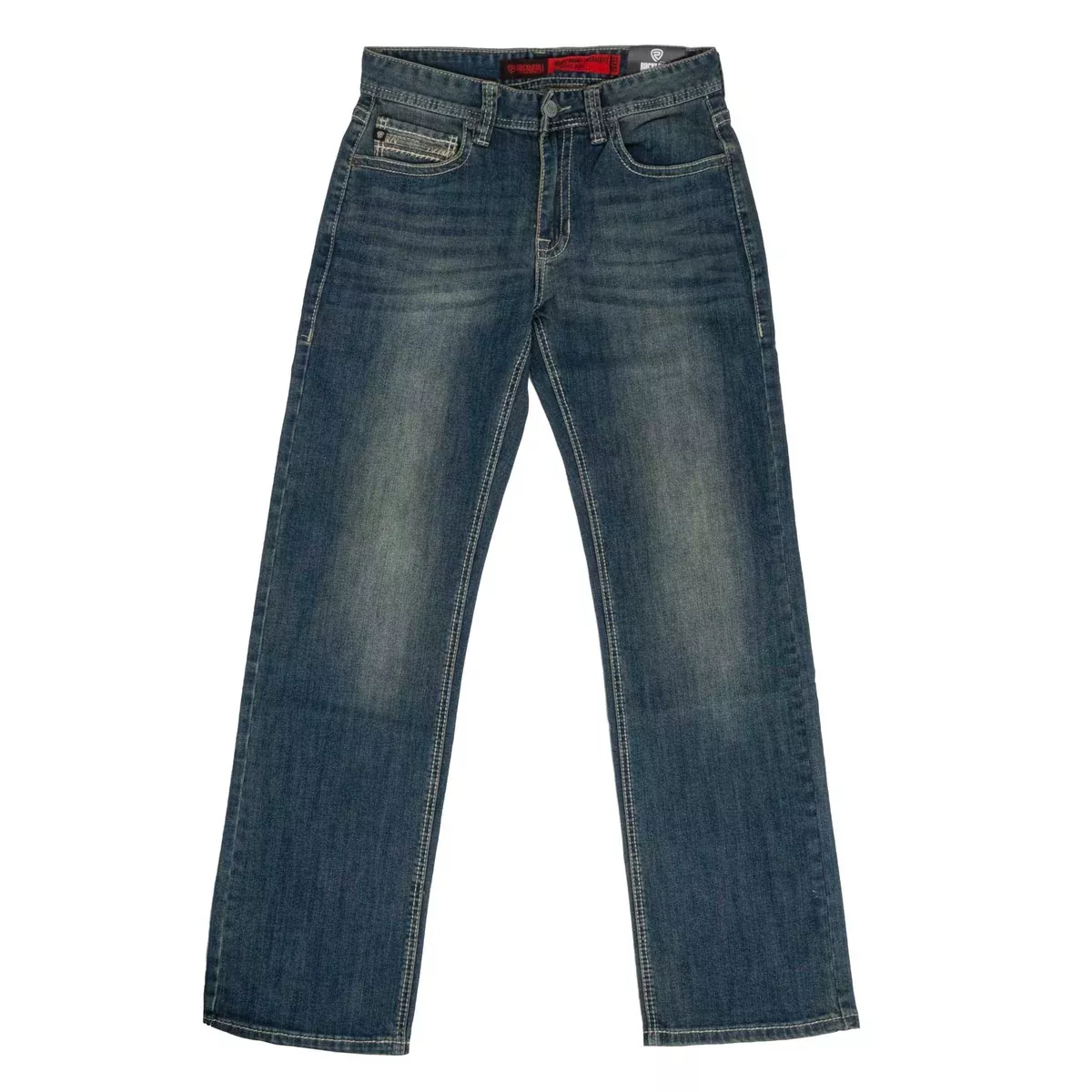 Rock & Roll Denim Men's Double Barrel Jean