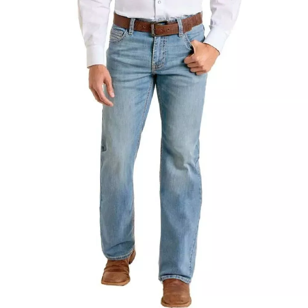 Rock & Roll Denim Men's Double Barrel Straight Leg Jean - FINAL SALE