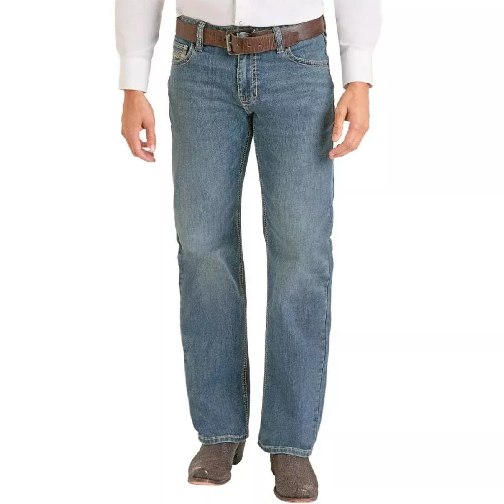 Rock & Roll Denim Men's Double Barrel Straight Leg Jean