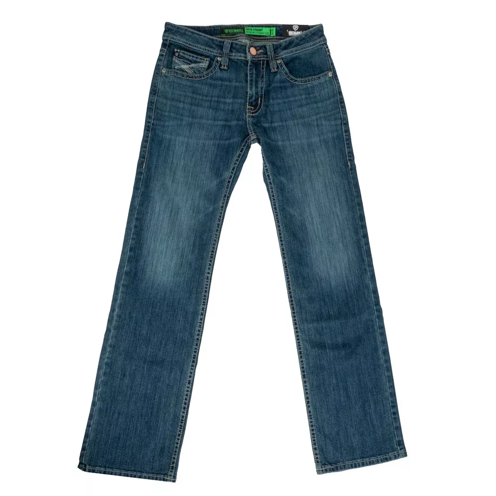 Rock & Roll Denim Men's Pistol Straight Leg Jean
