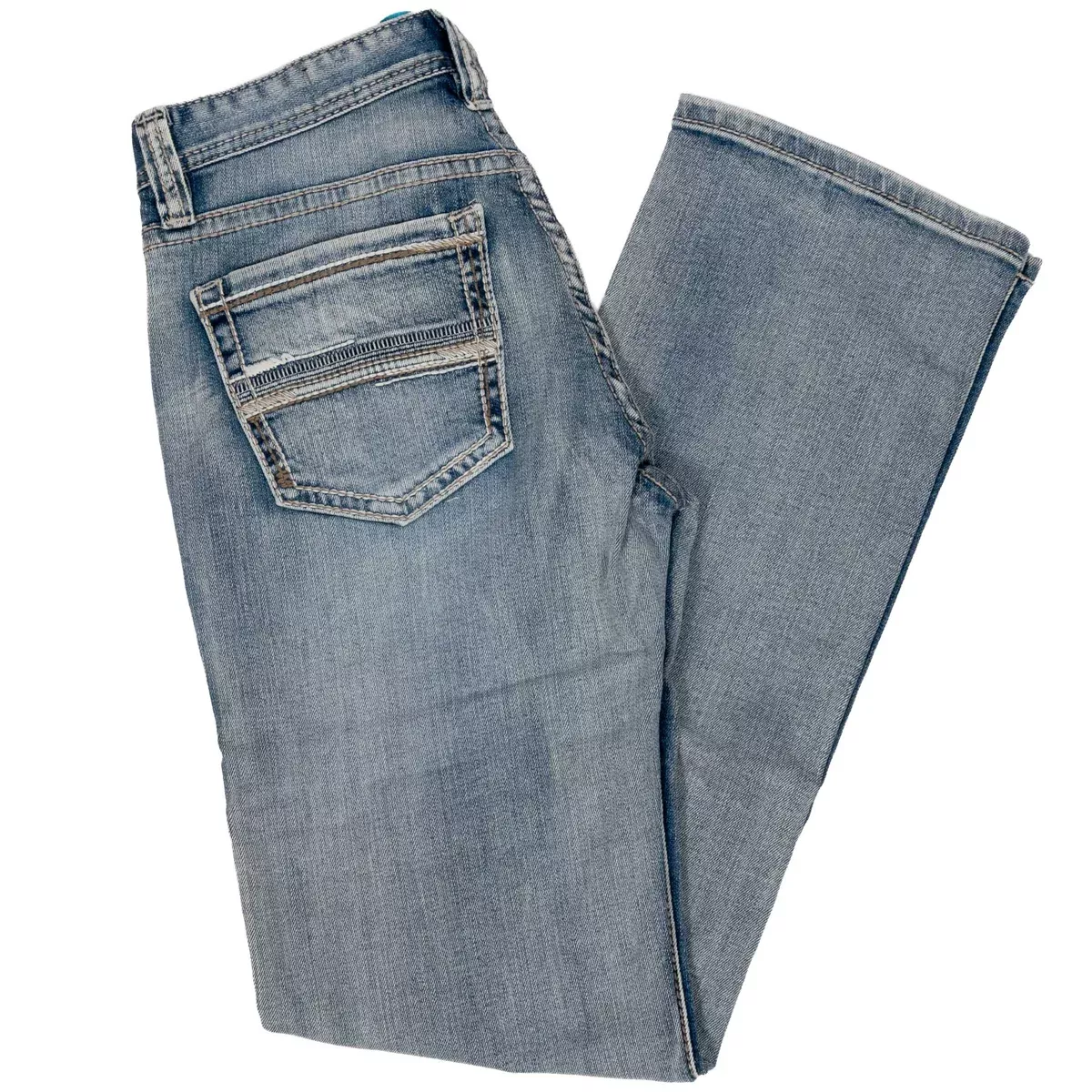 Rock & Roll Denim Men's Reflex Revolver Boot Cut Jean