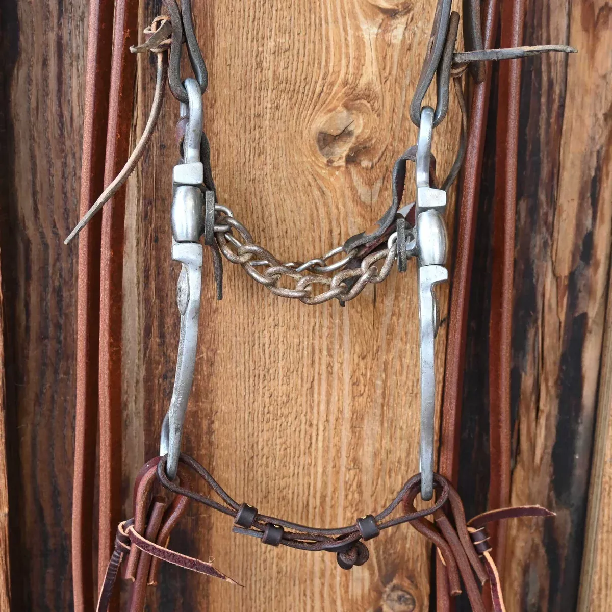 Rockin' P Chain Bridle Rig w/Split Ear Headstall