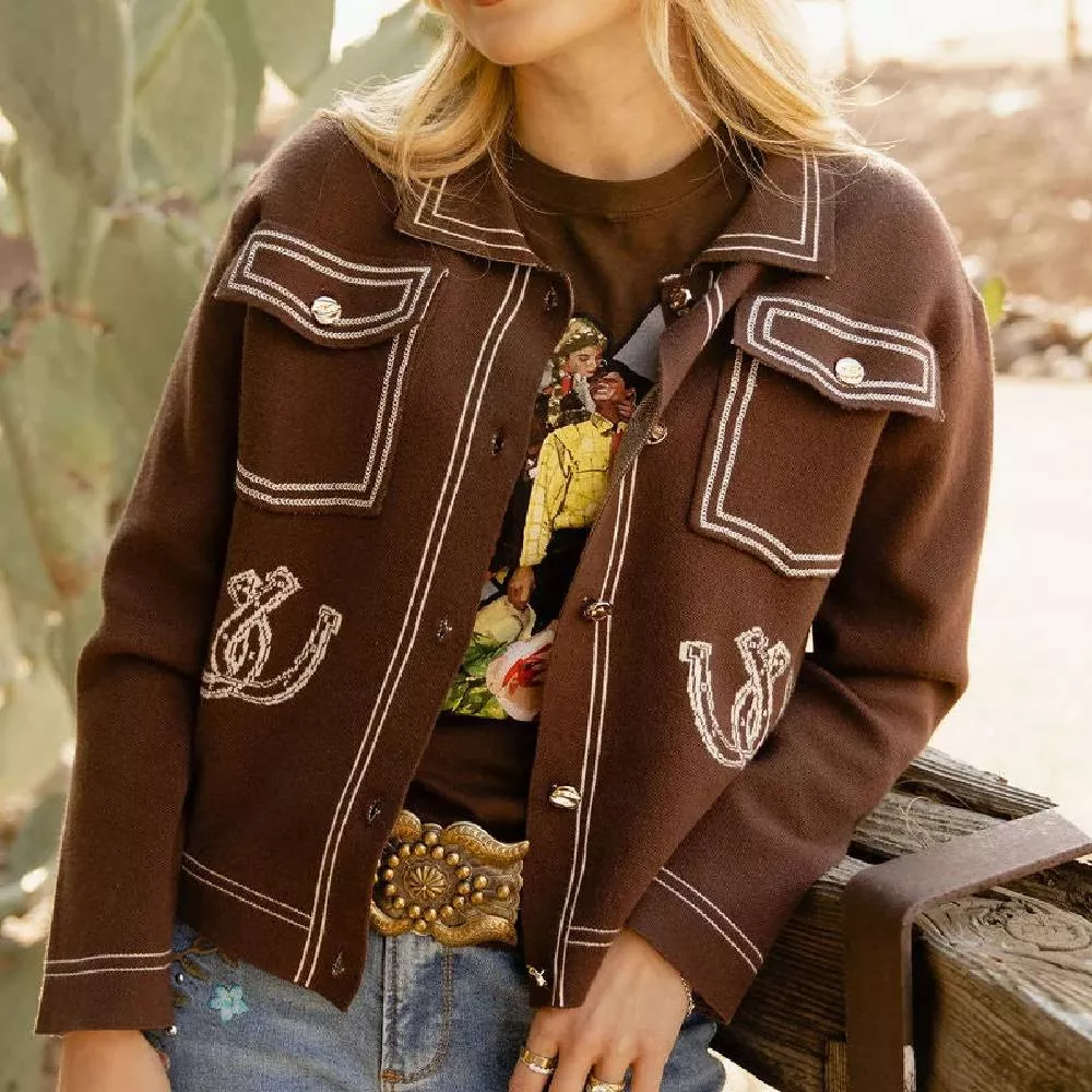 Rodeo Quincy Desert Cowboy Sweater