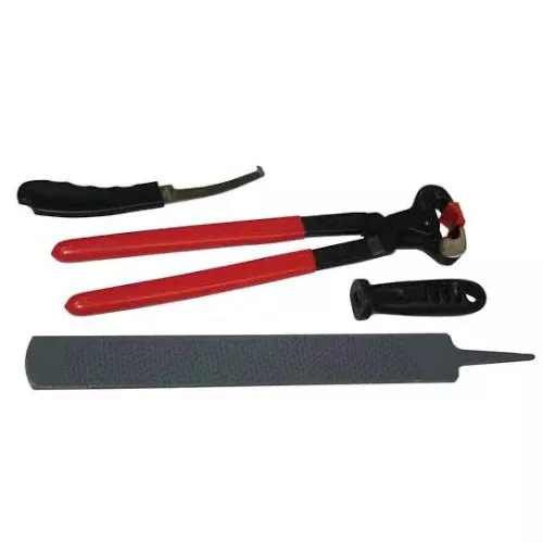 Roma 4 Piece Farrier Kit