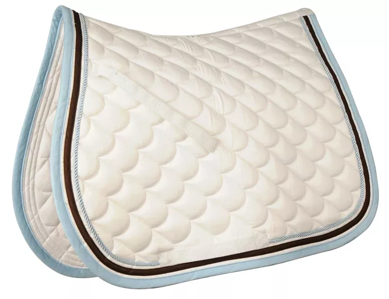 Roma All Purpose Cresent Saddle Pad