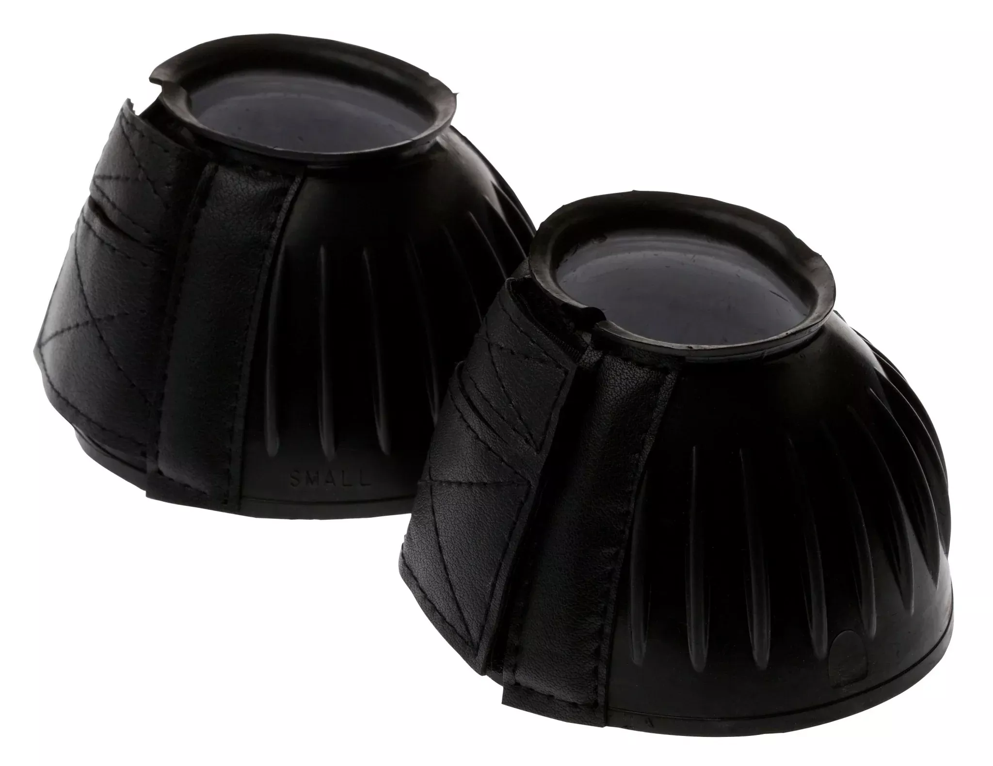 Roma Double Tape PVC Ribbed Bell Boots