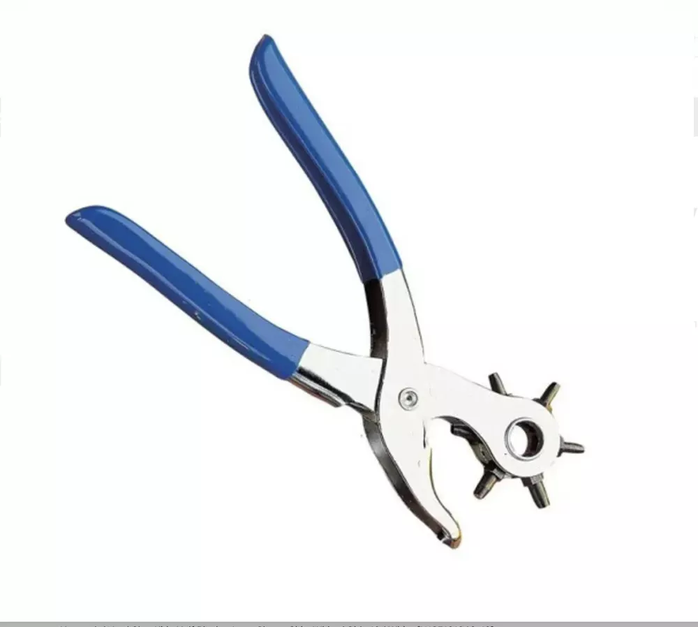 Roma Revolving Hole Punch With Vinyl Coated Handle