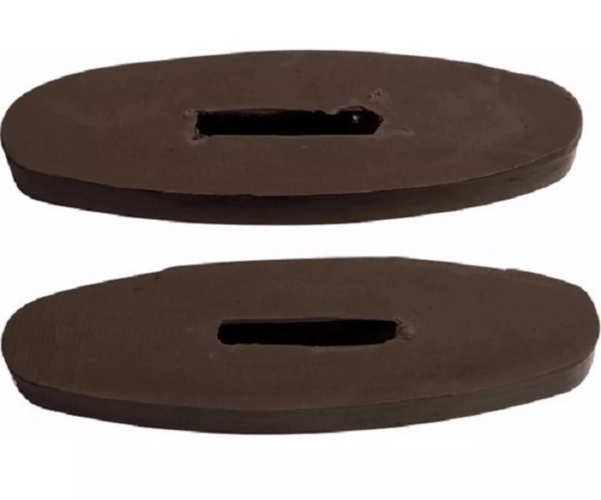 Roma Rubber Diamond Rein Stops