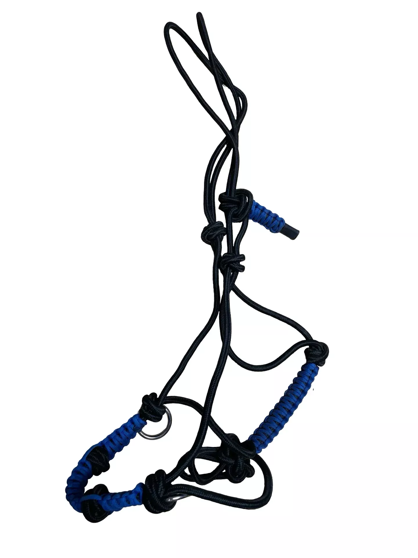 Rope Halter - Black/Blue - Est. F/S - USED