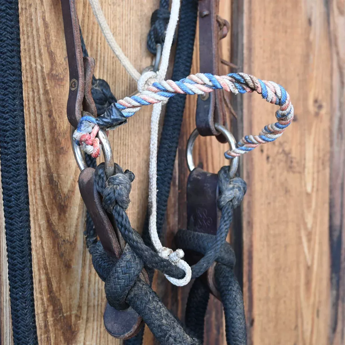 Rope Nose Side Pull