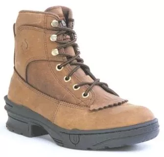 Roper Crossrider Horseshoe Boots - Ladies