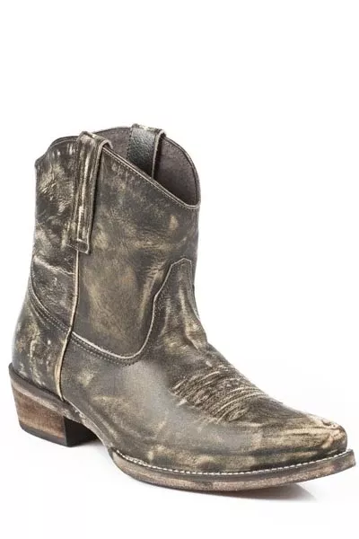 Roper Dusty Fashion Shorty Boot- Ladies