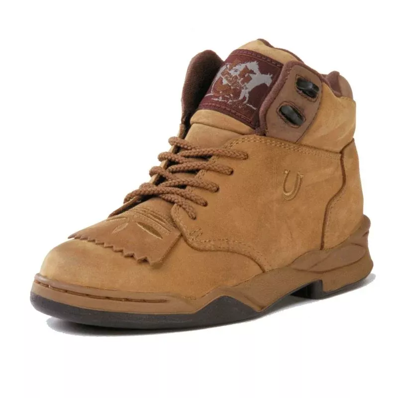 Roper Horseshoe Kiltie Riding Shoe- Ladies