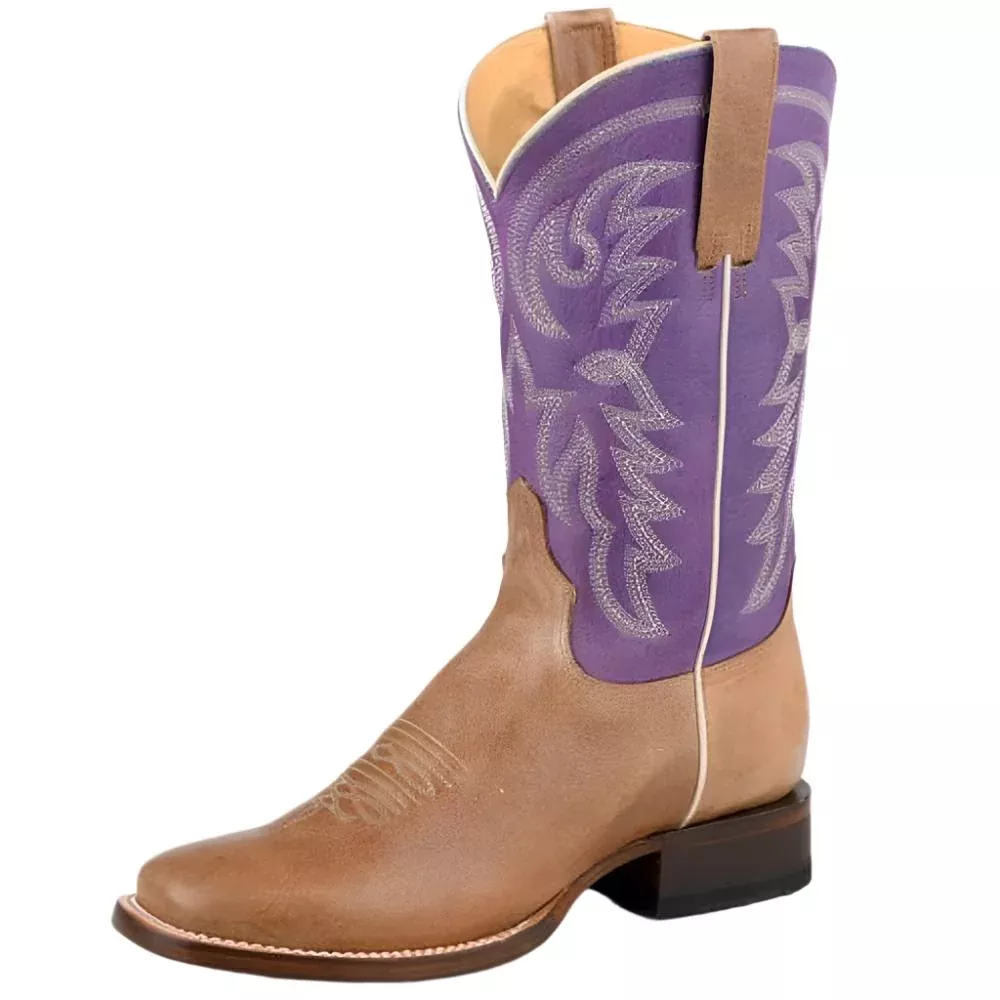 Roper Women's Violet Square Toe Boot - FINAL SALE