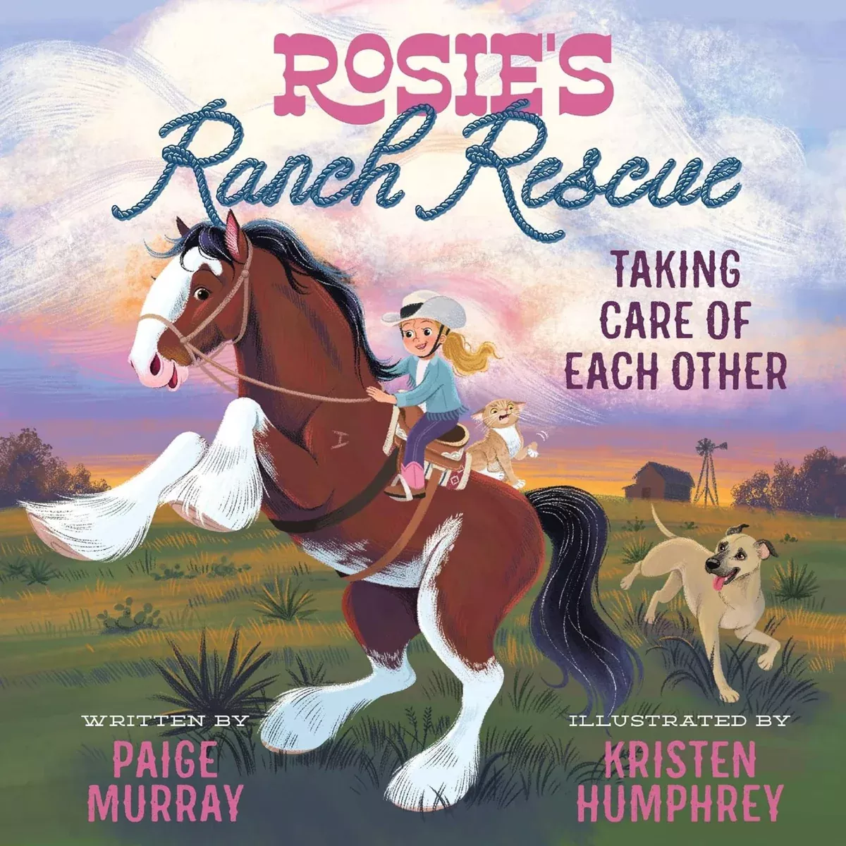 Rosies Ranch Rescue: Taking Care of Each Other