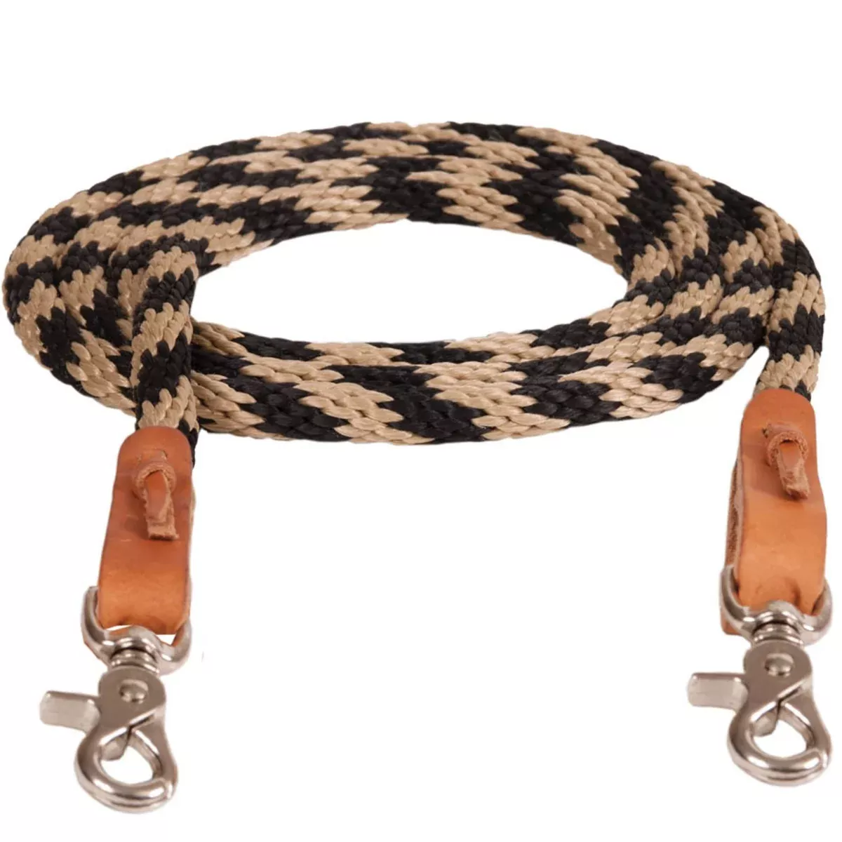 Round Braided Trail Rein