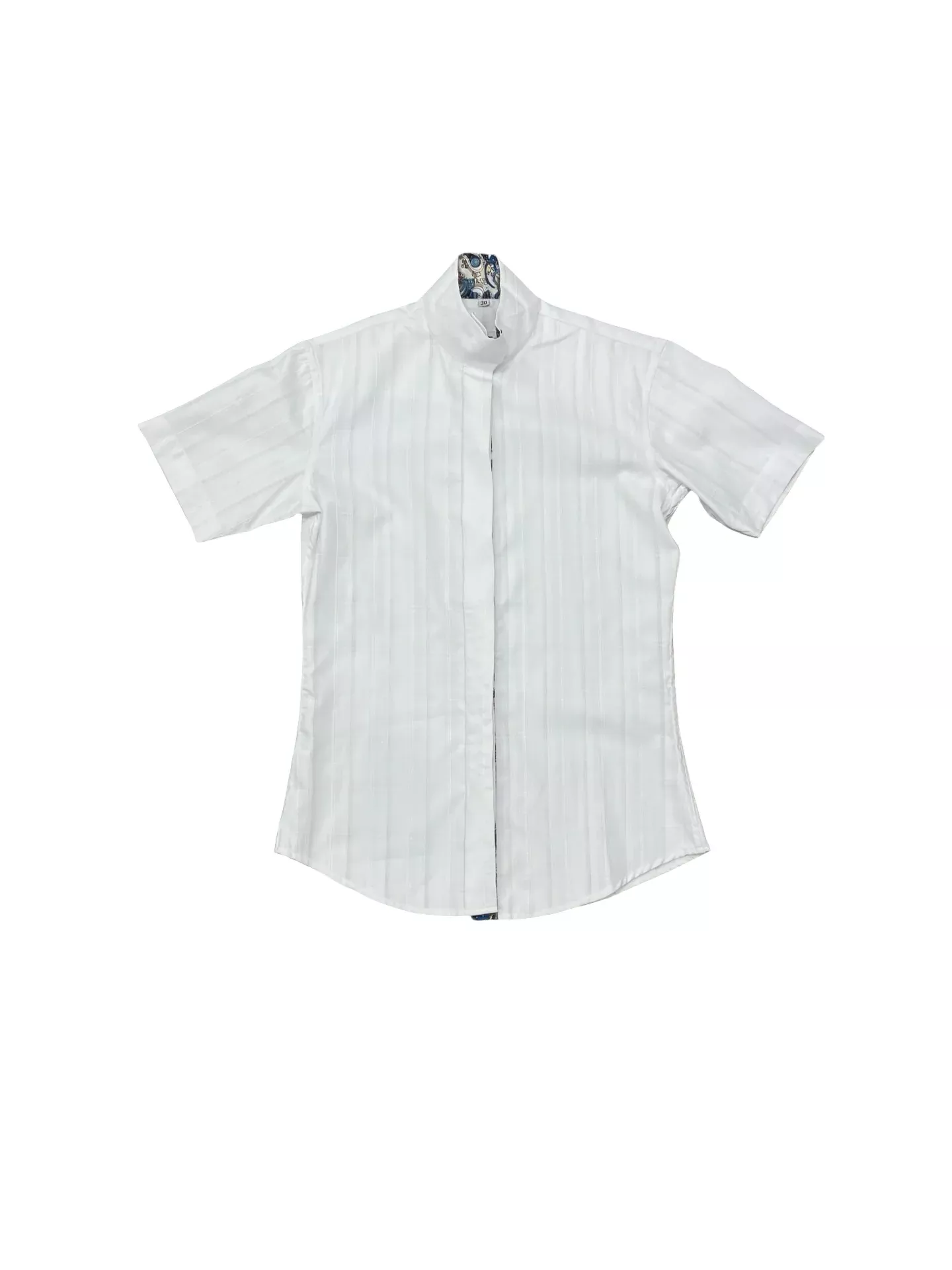 Royal Highness Show Shirt - White - 30 - USED