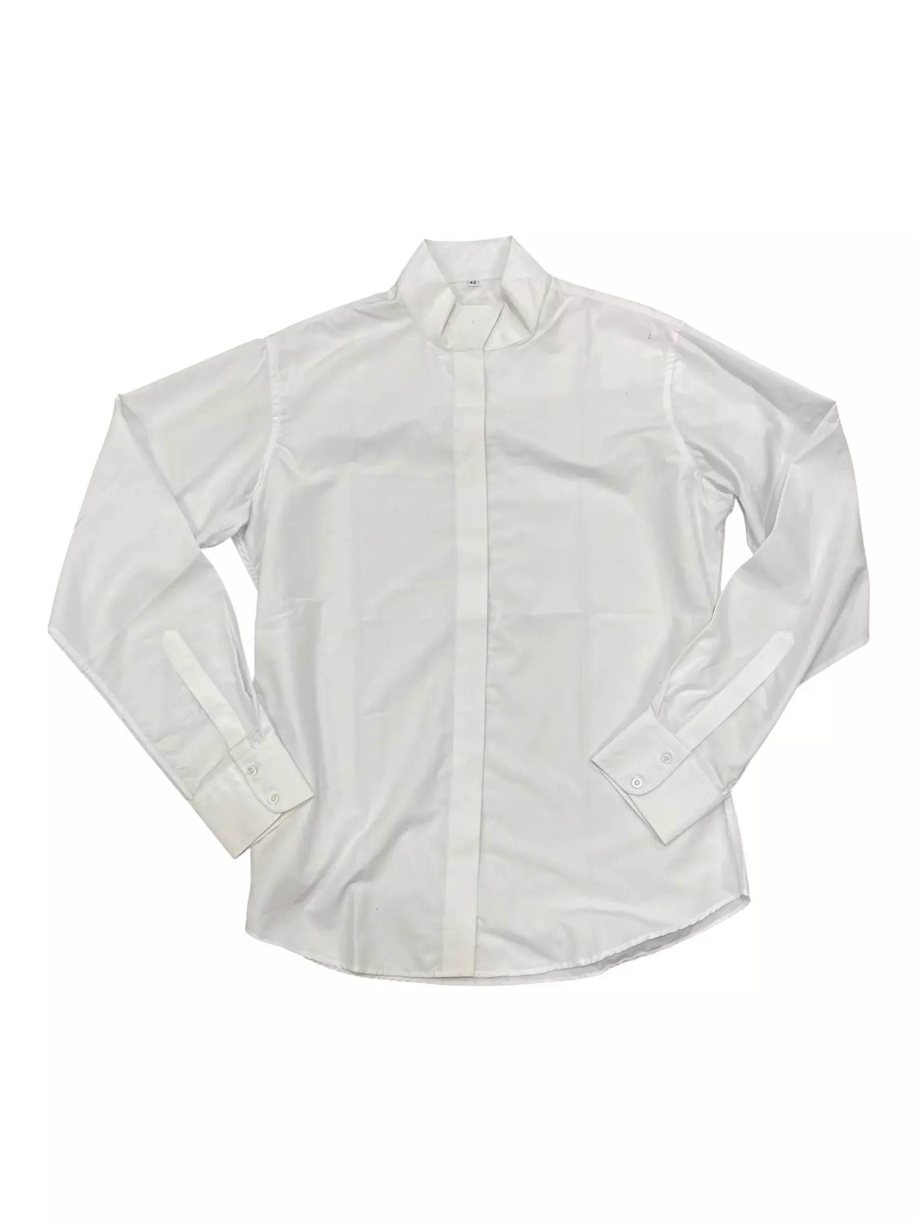 Royal Highness Show Shirt - White - 42 - USED