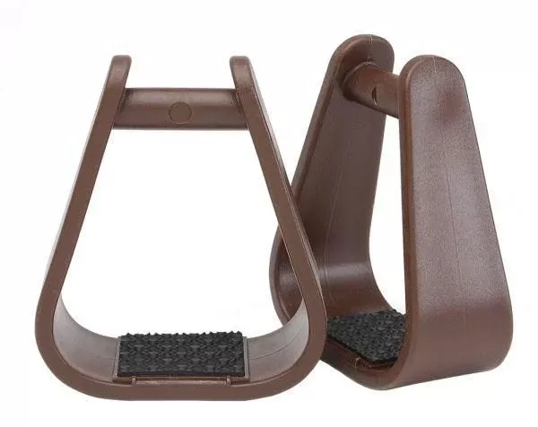 Royal King Polymer Pony Stirrups- No Foot Pads