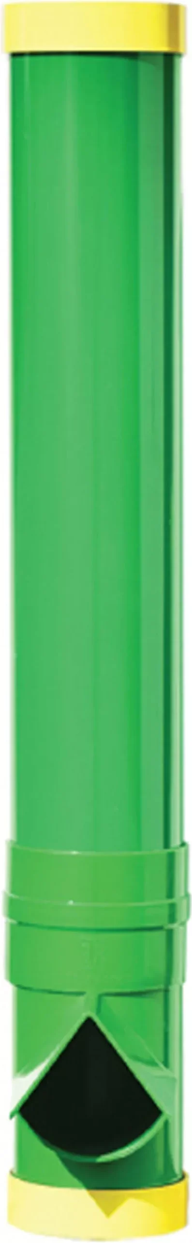 Rugged Ranch High End Poultry Feed Saver, Green/Yellow, 10 lb
