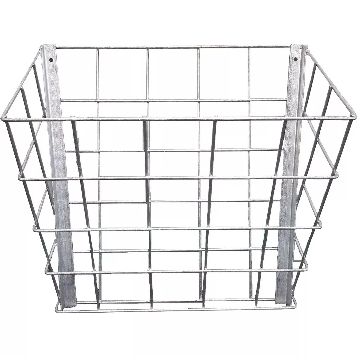 Rugged Ranch Sheep and Goat Basket Feeder, Galvanized