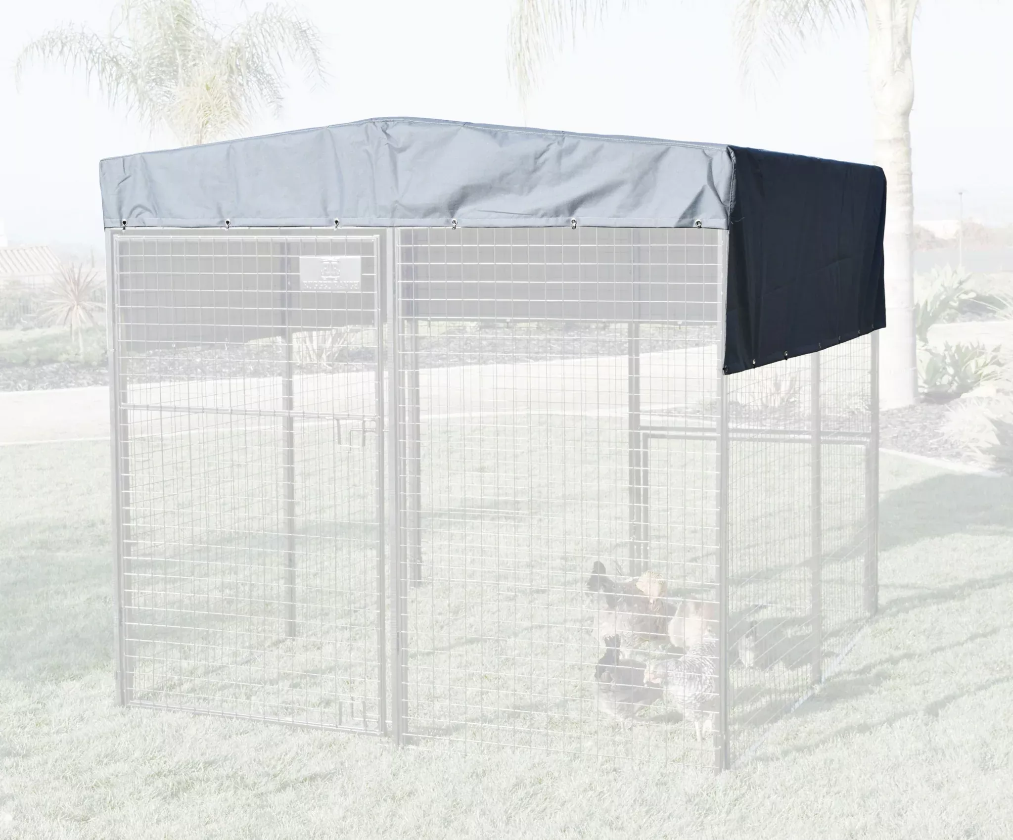 Rugged Ranch Universal Walk-In Pen Canvas Cover