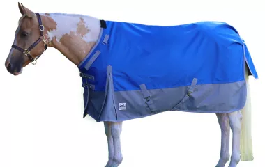 Rugged Ride 2000 Denier Waterproof Adjustable Standard Neck Turnout Sheet