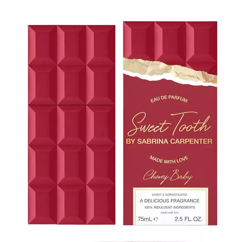 Sabrina Carpenter Cherry Pop Perfume