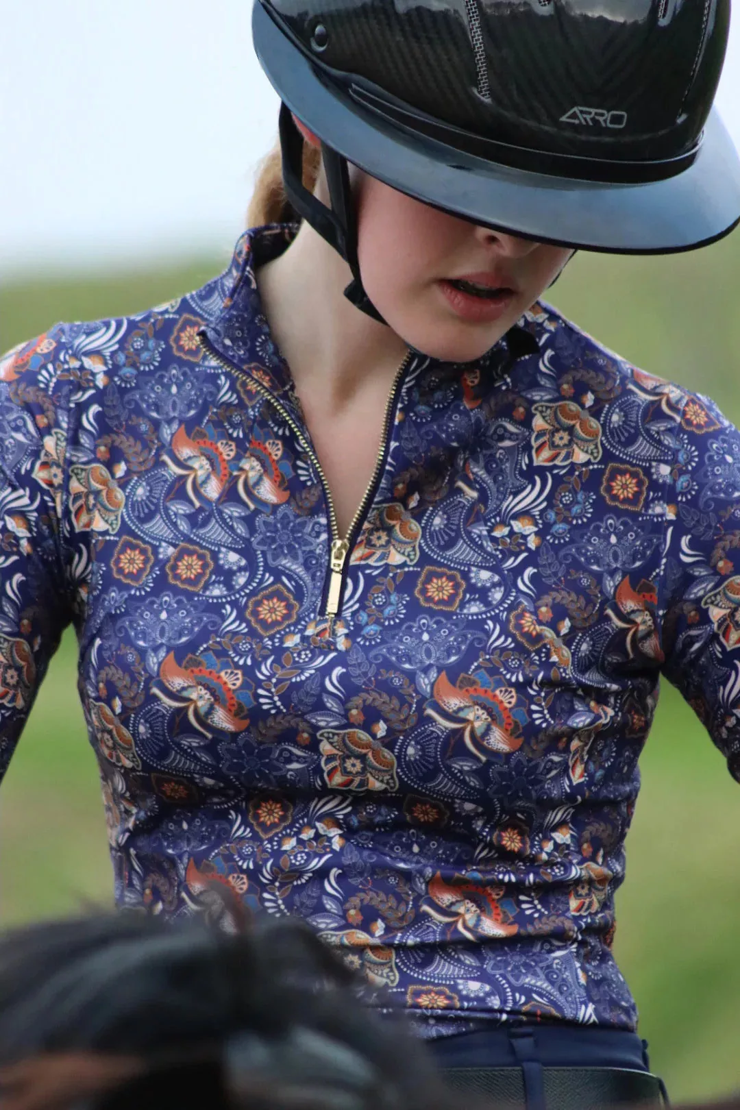 Saddle & Canter Riding Top