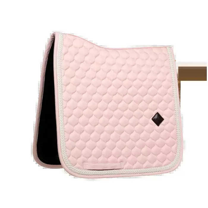 Saddle Pad Plaited Cord Dressage