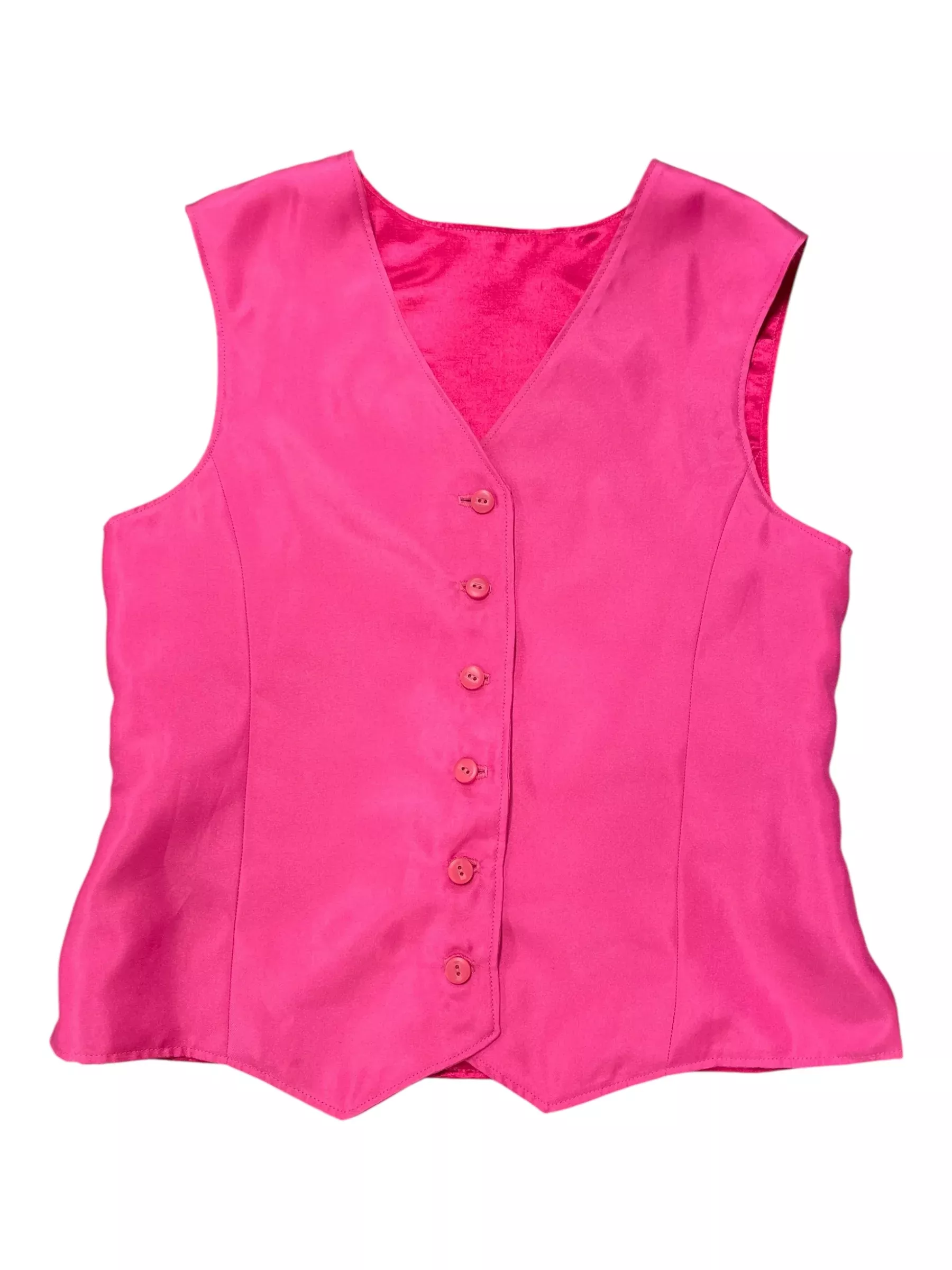 Saddleseat Vest - Pink - USED