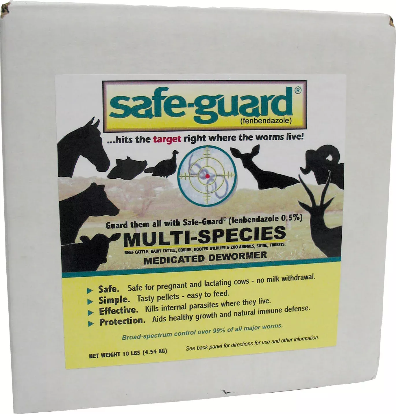 Safe-Guard 0.5% Multi-Species Dewormer 10 lb