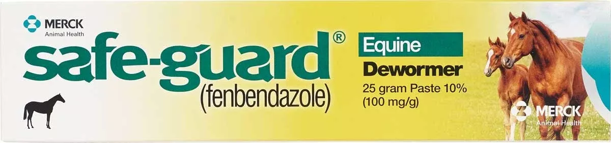 Safe-Guard Equine Paste Dewormer