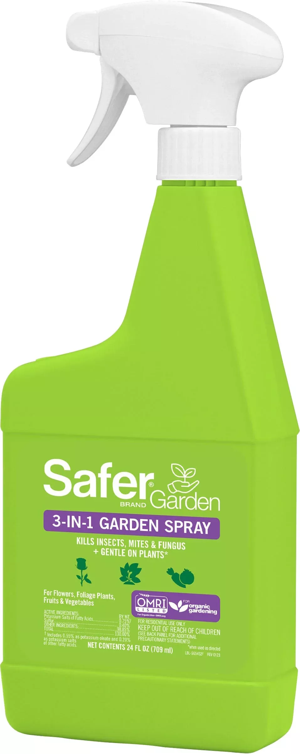 Safer Brand 24oz 3/1 Insect Killer