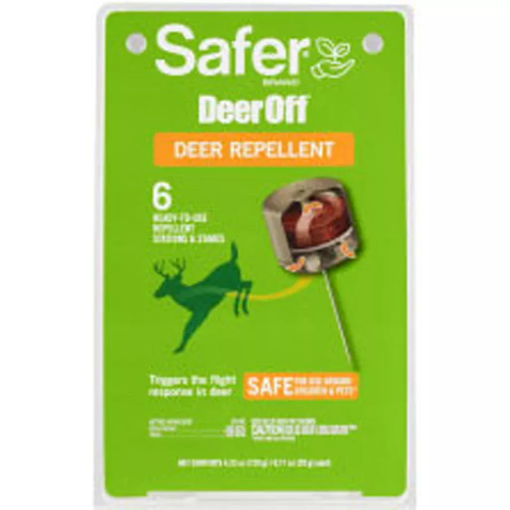 Safer Deer Off Repellent, 4.23 oz
