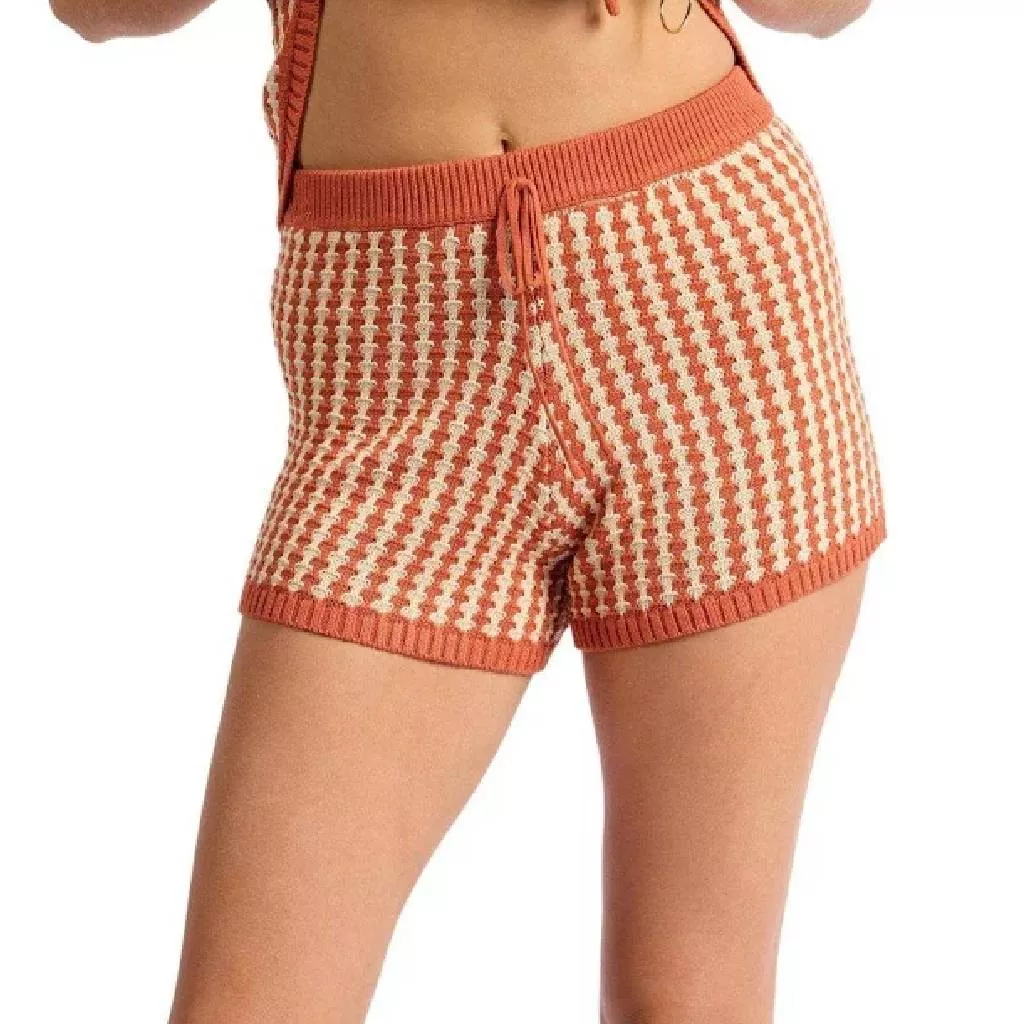 Sage The Label Through The Canyons Knit Shorts - FINAL SALE