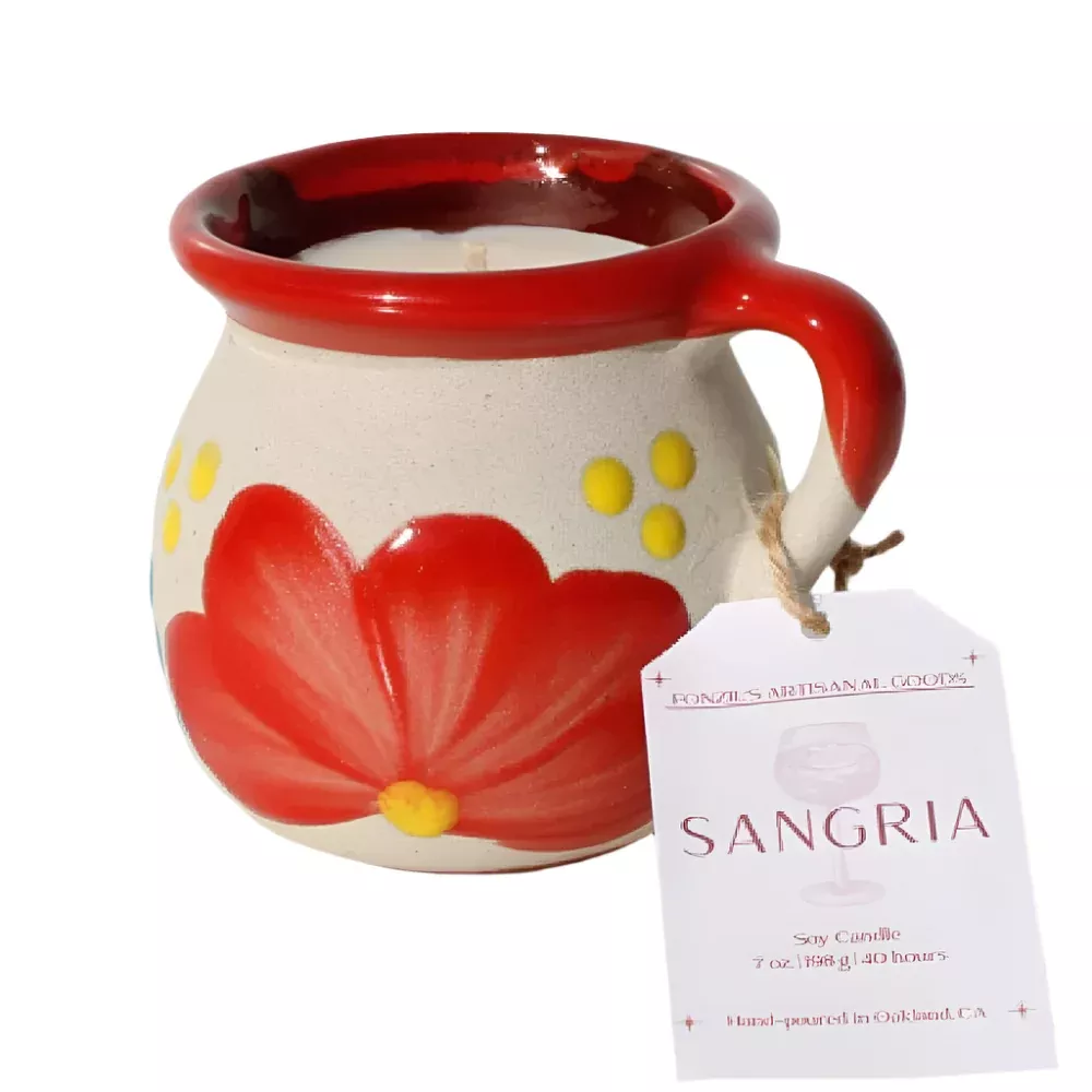 Sangria Jarrito Candle - 7oz