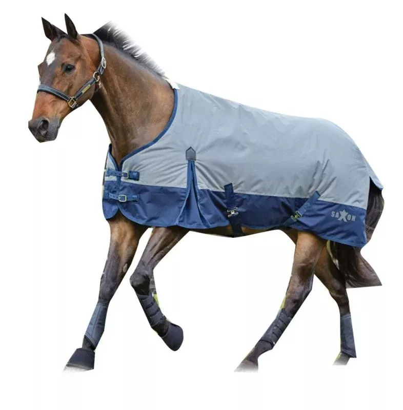 Saxon 600D Standard Neck Turnout Blanket With Gusset ll- Lite