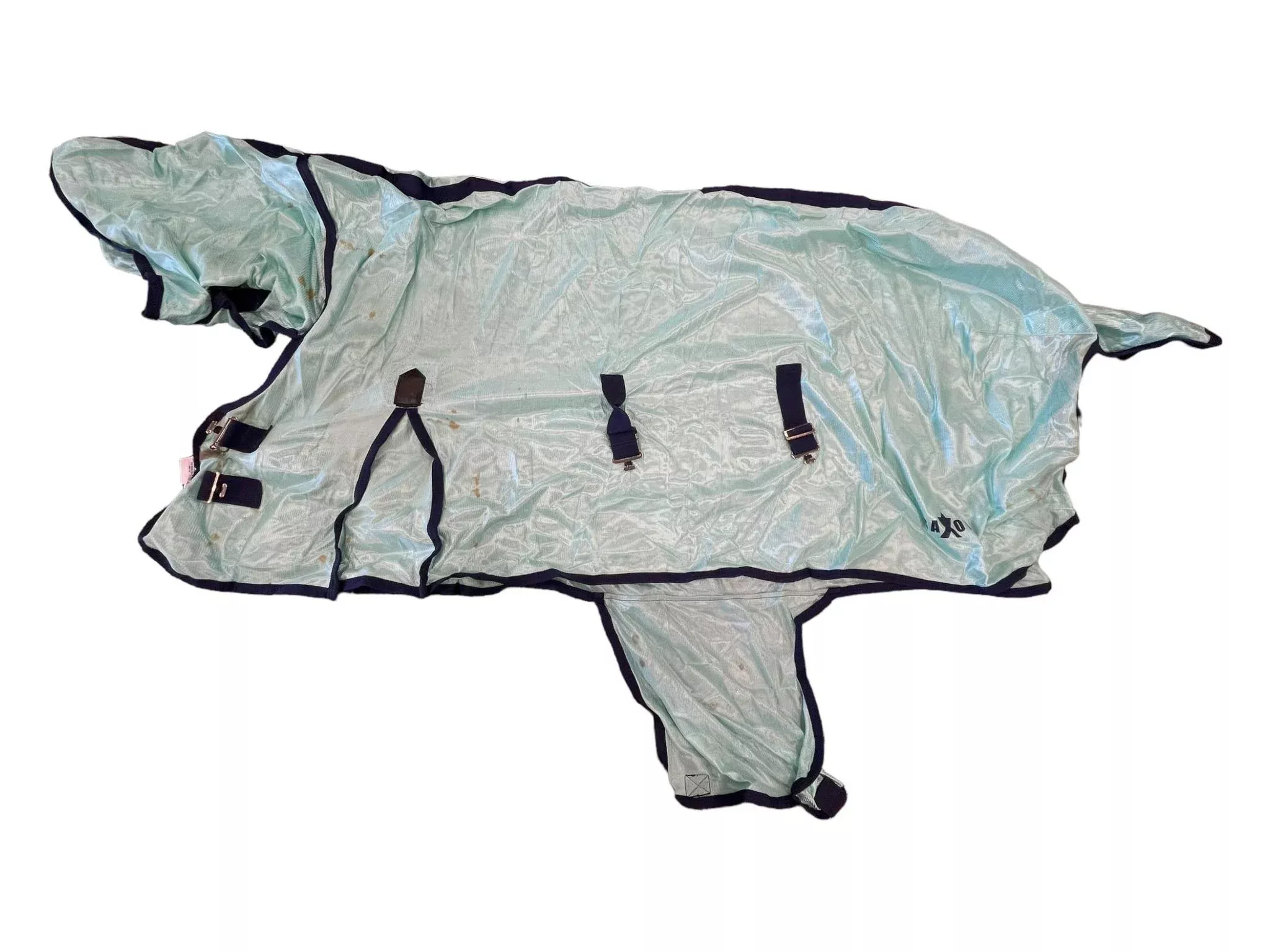 Saxon Fly Sheet - Blue - 72" - USED