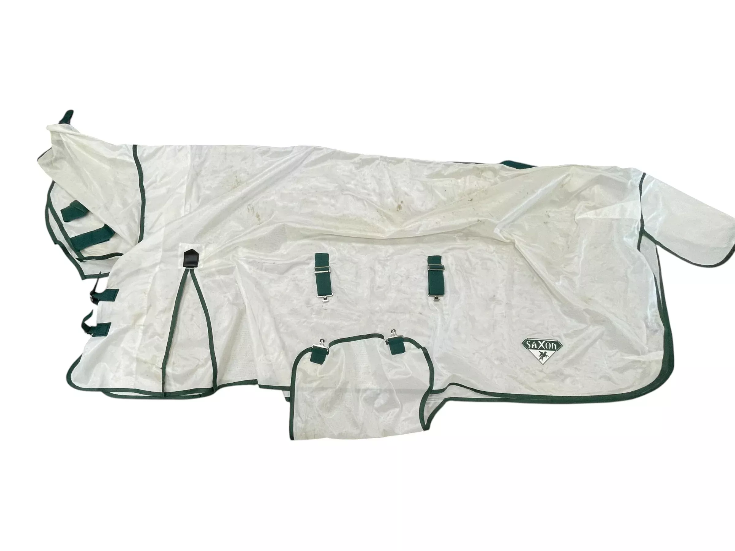 Saxon Fly Sheet - White - 84" - USED