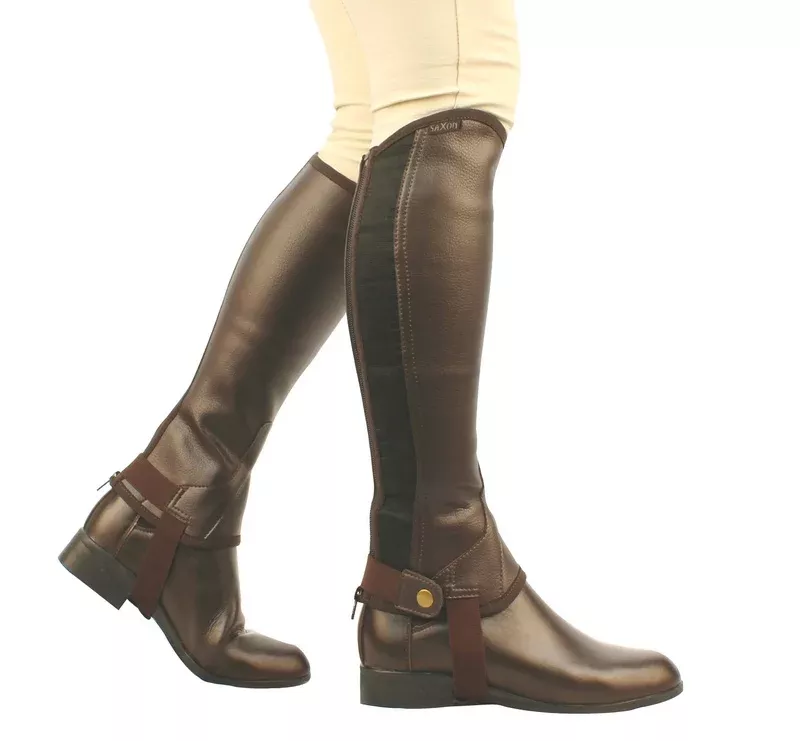 Saxon Kids Easy Care Half Chaps