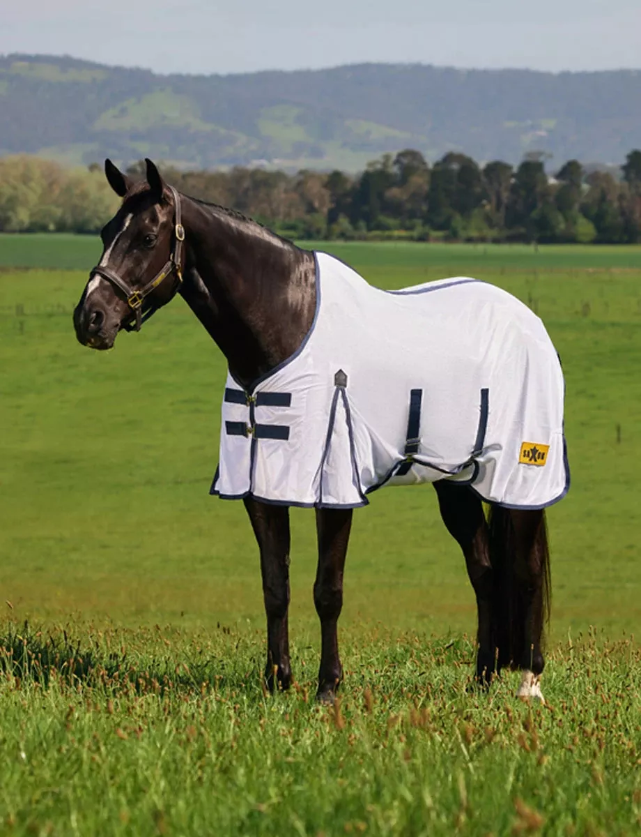 Saxon Mesh with Gusset Belly Wrap Fly Sheet