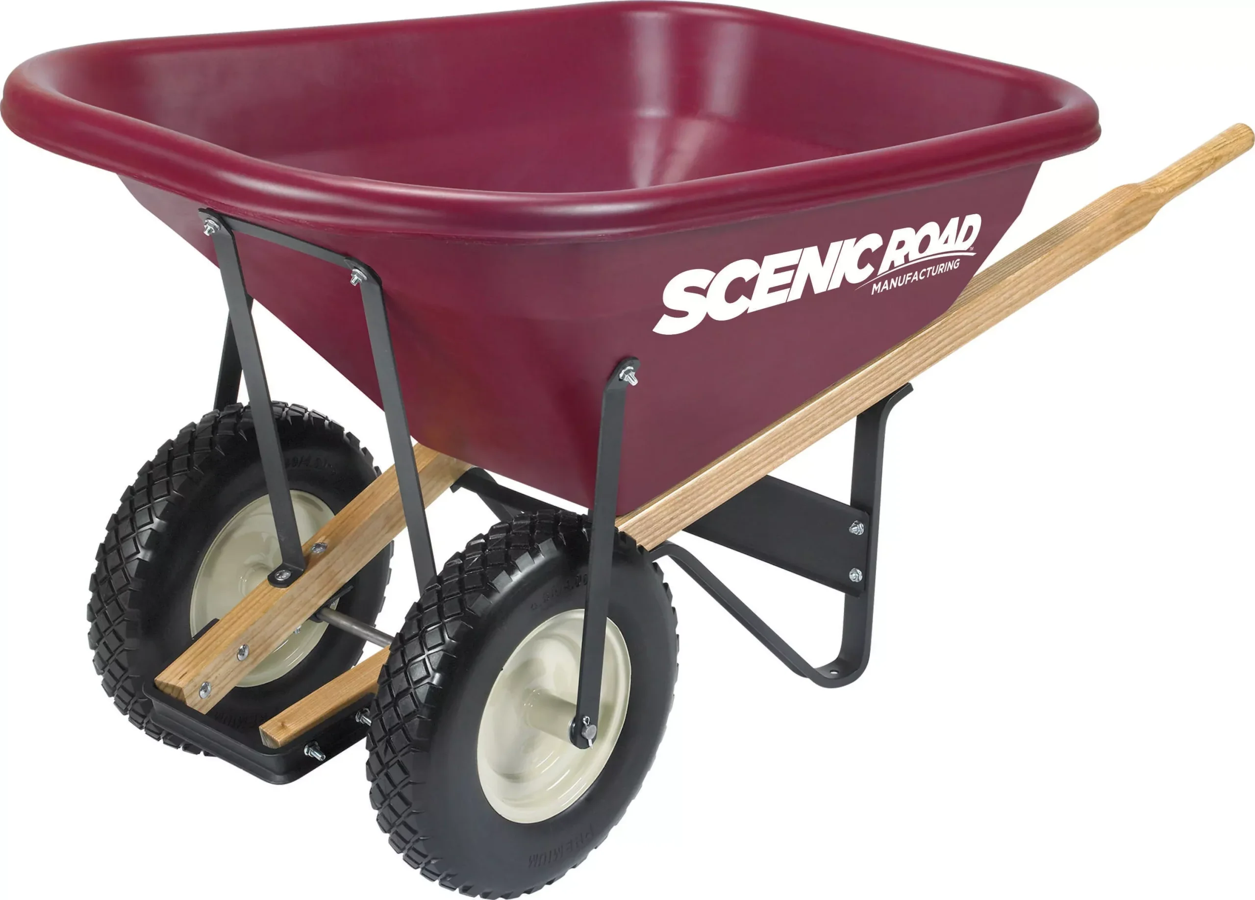 Scenic Road Parts Box for M8-2FF Wheelbarrow